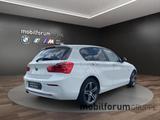 BMW 118 i Sport Line 5-Türer Sportsitze ALU LED PDC - BMW 118: Weiß