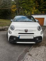 Abarth 595C Turismo 1.4 T-Jet 16V 595   - weiße Abarth 595 Turismo