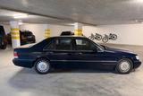Mercedes-Benz S 600 Original KM - Mercedes-Benz S 600 mit Benzin-Antrieb: Automatik