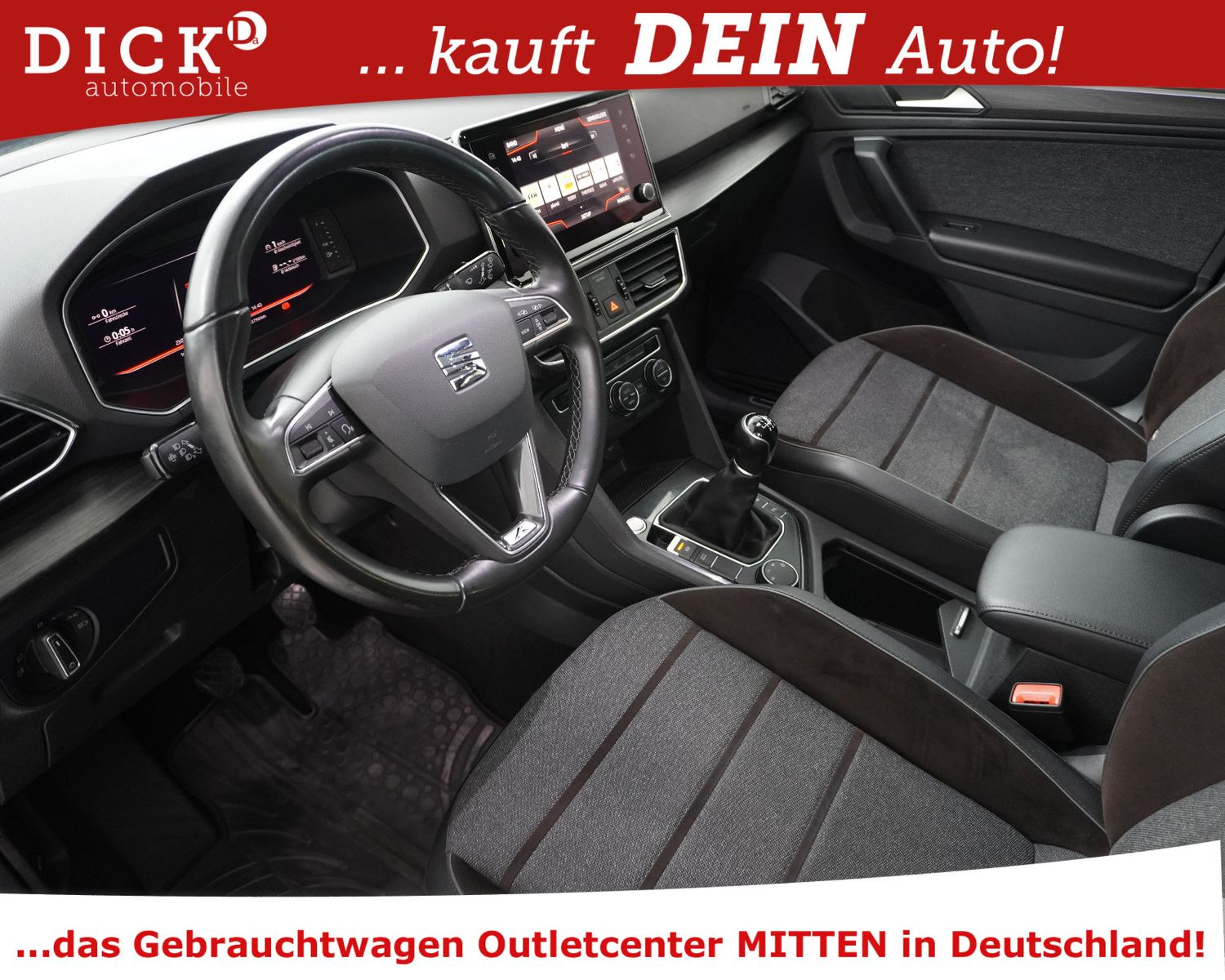 Fahrzeugabbildung SEAT Tarraco 1.5 Xcell 7SI+PANO+VIRTU+KAM+LED+ACC+19"