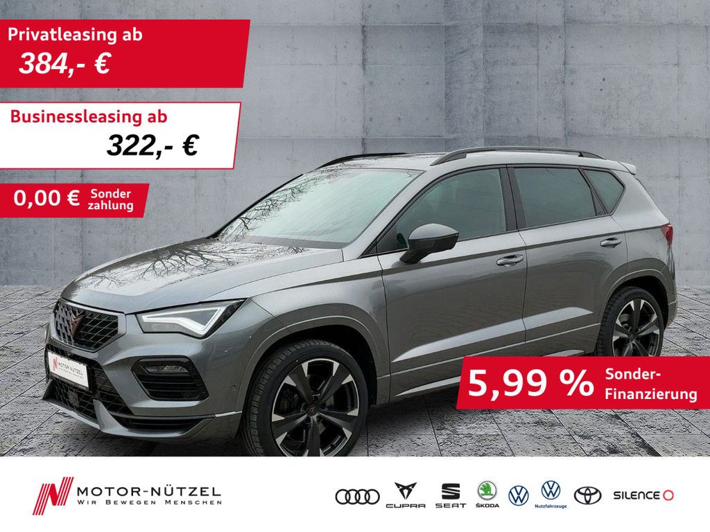 Cupra Ateca VZ 2.0TSI DSG 4D LED+AHK+NAV+SHZ+PANO+360°