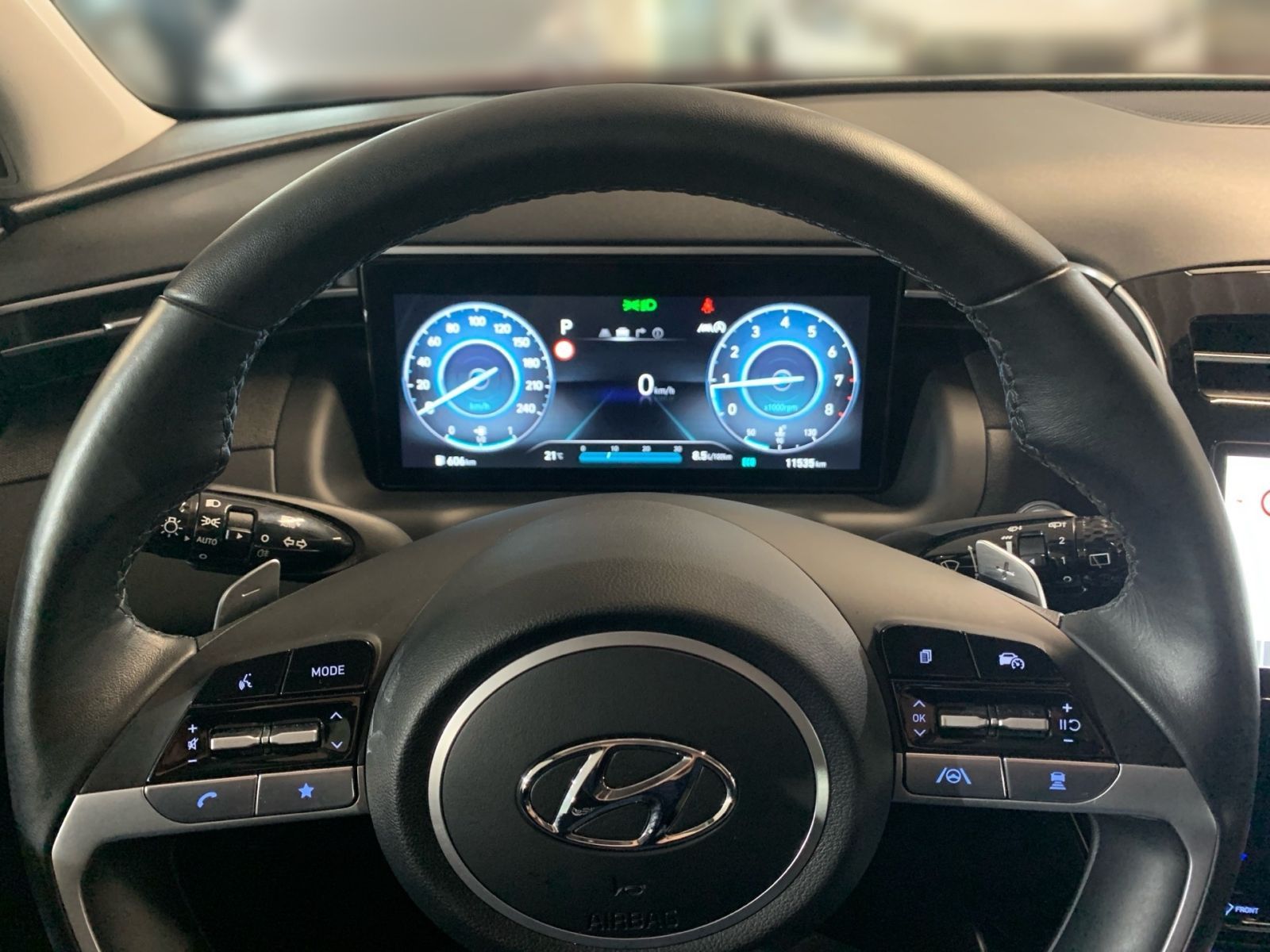 Fahrzeugabbildung Hyundai TUCSON 1.6 T-GDI 7-DCT Trend Mild-Hybrid el.HK K