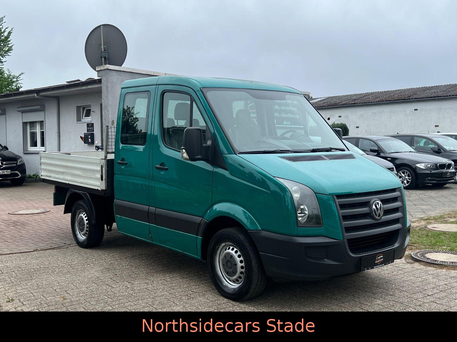 Volkswagen Crafter Pritsche 30 kurz L1 Doppelkabine*TüvNeu*