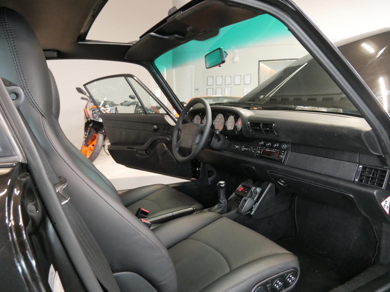 Porsche 993 911 Turbo WLS II BRD lückenlos SH Porsche