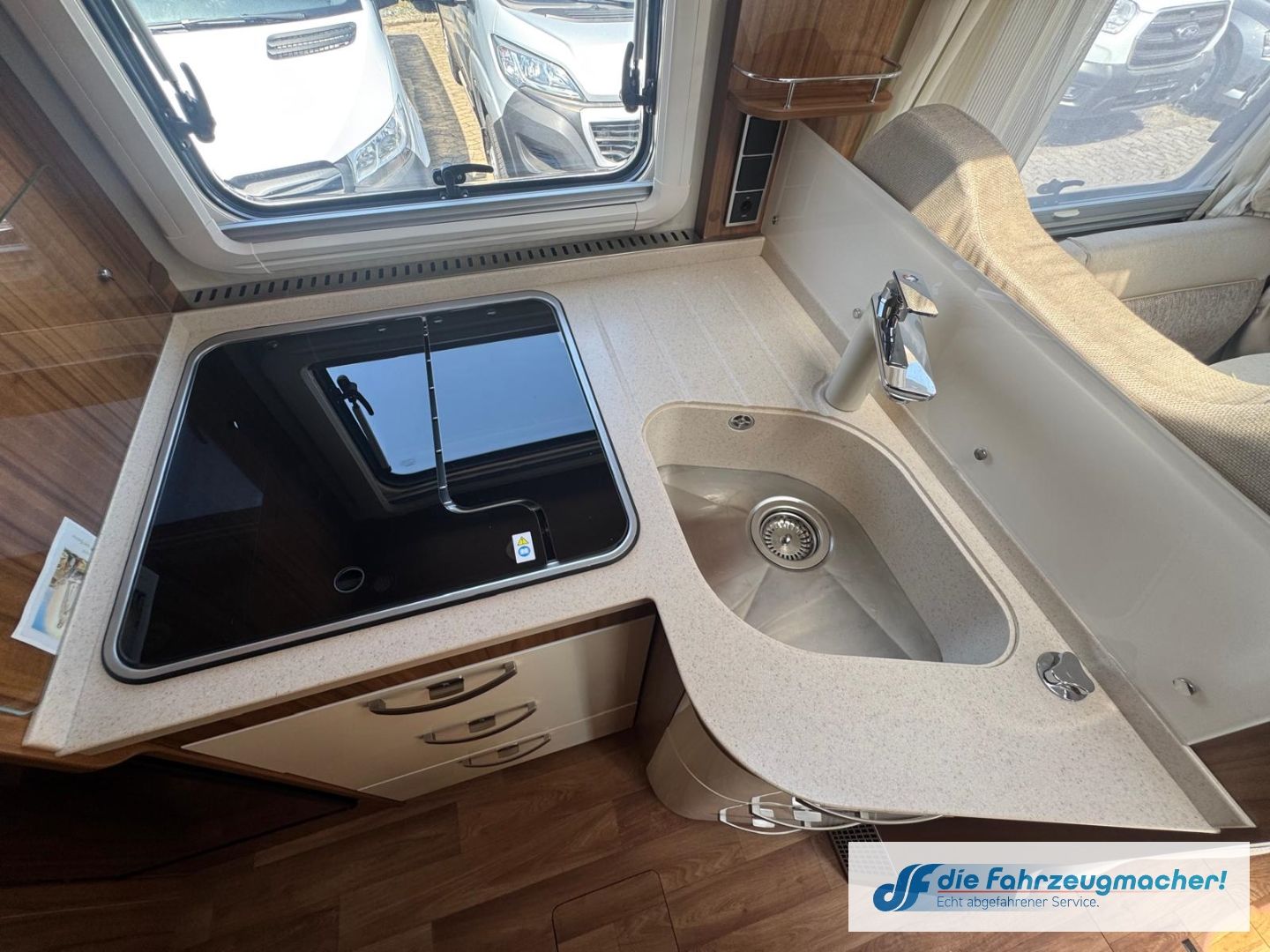 Fahrzeugabbildung Fiat Ducato 2.3 Hymer SL588 T588 SL Klimaautom Temp B
