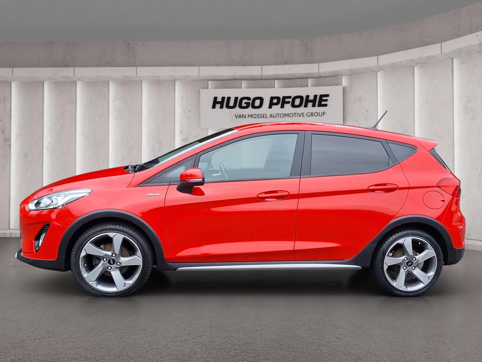 Ford Fiesta Active 1.0 EB GJR | SHZ | PDC | LMF | BT
