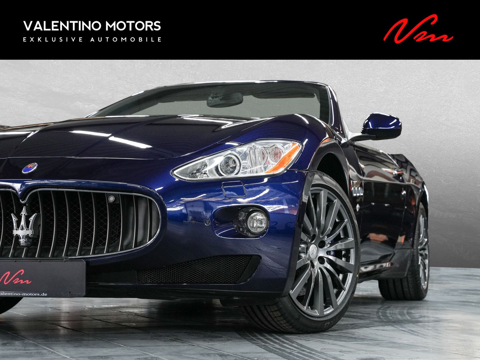 Fahrzeugabbildung Maserati GranCabrio - Originale nur 33.345 Km!