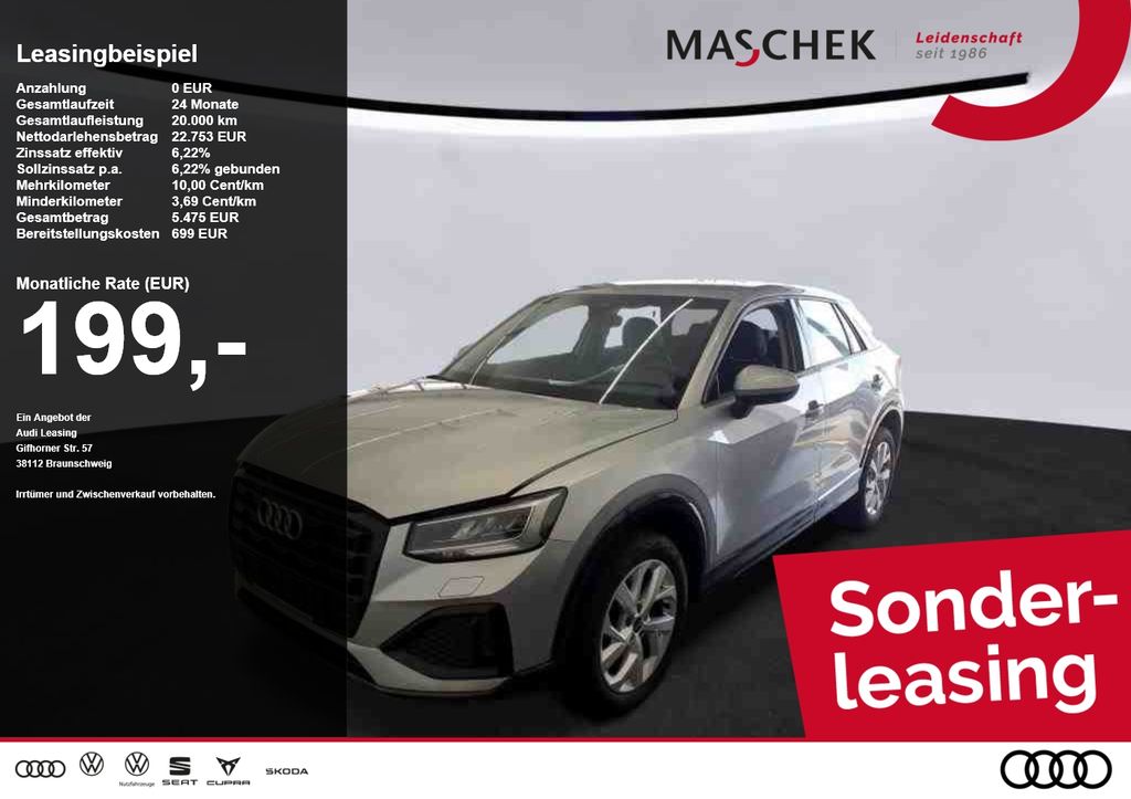 Audi Q2 Advanced 35 TDI S tronic Black Naviplus ACC S