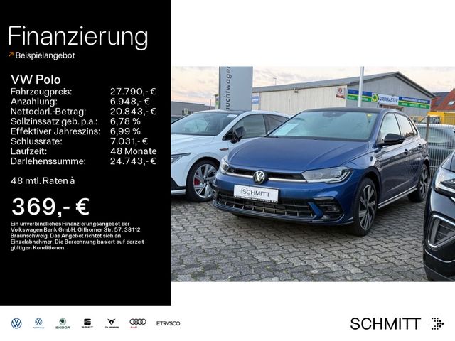 Volkswagen Polo 1.0 l TSI R-Line*IQ.LIGHT*ACC*NAVI*CARPLAY*