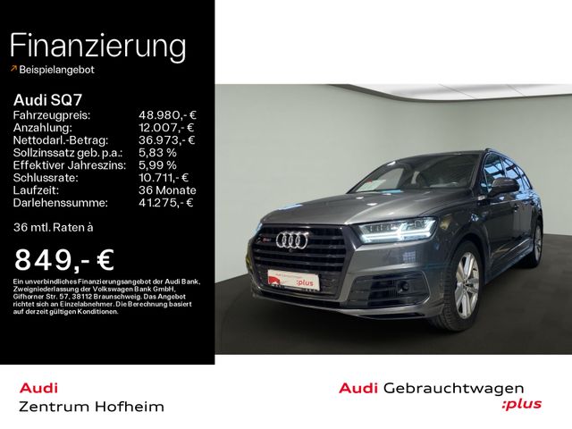 Audi SQ7 SUV 4.0 TDI*Air*HUD*Pano*7-Sitzer*Matrix*Vir