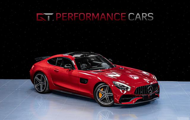 Mercedes-Benz AMG GT C Coupé Ceramic Dynamic+ RearAxle Night-P