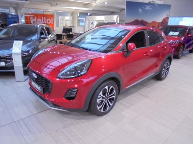 Ford Puma Titanium Mild Hybrid Winterpaket 360°Kamera