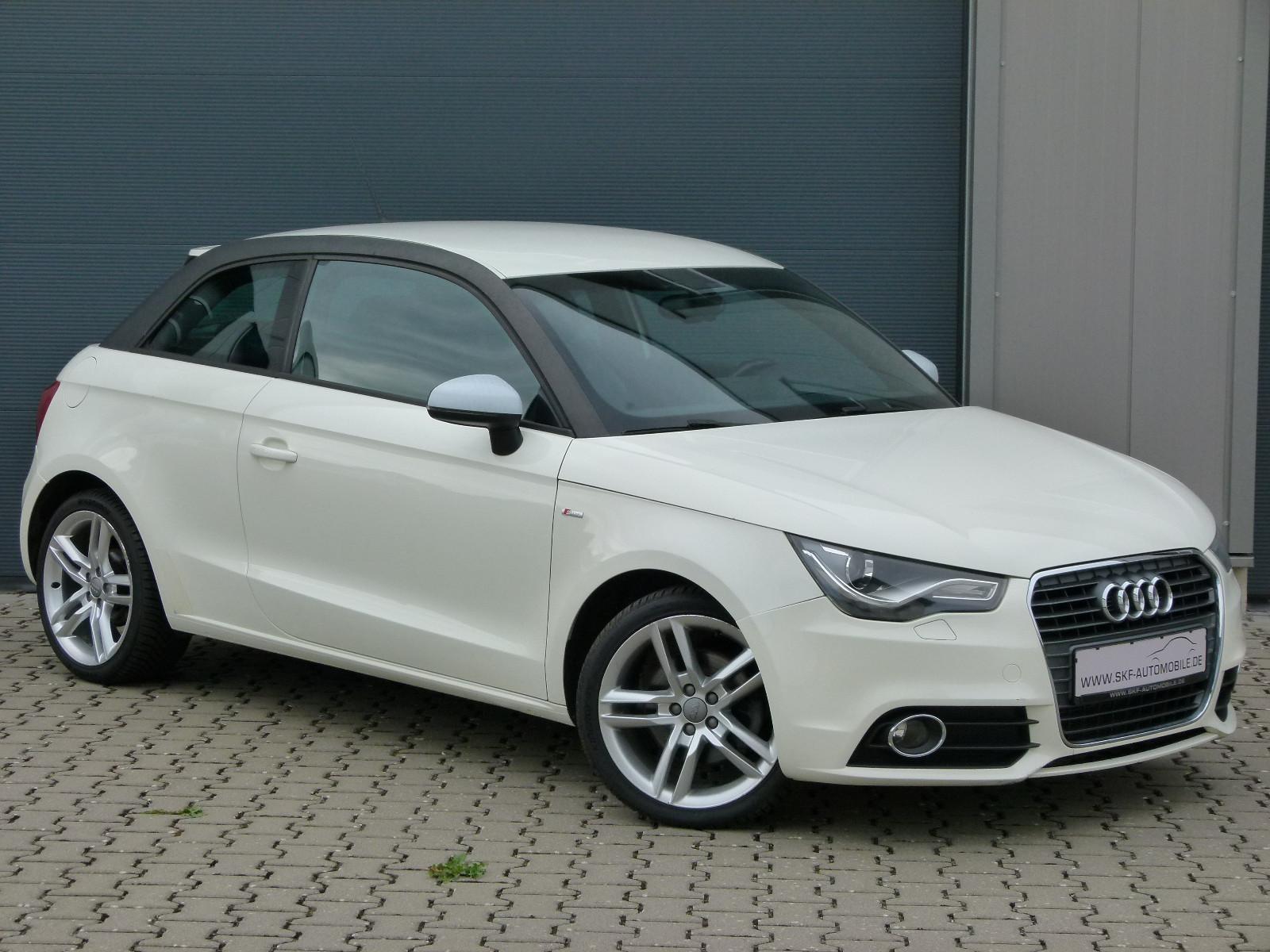 Audi A1 S line Sportpaket Telleder Xenon PDC Tempomat