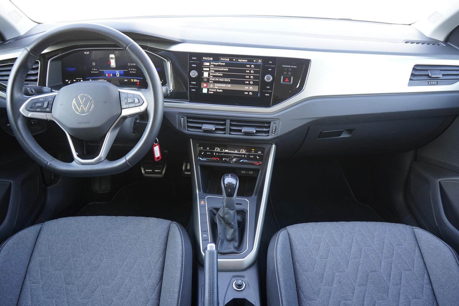 Volkswagen Polo 1.0 Move DSG LED Virtual Cockpit Navi PDC, миниатюра 10