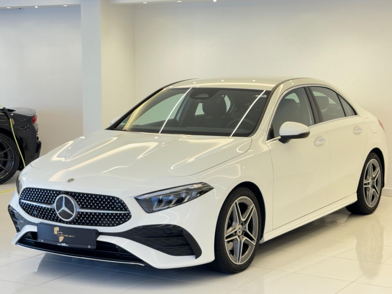 Mercedes-Benz A 200 d Limousine AMG Ambiente MB-Garantie