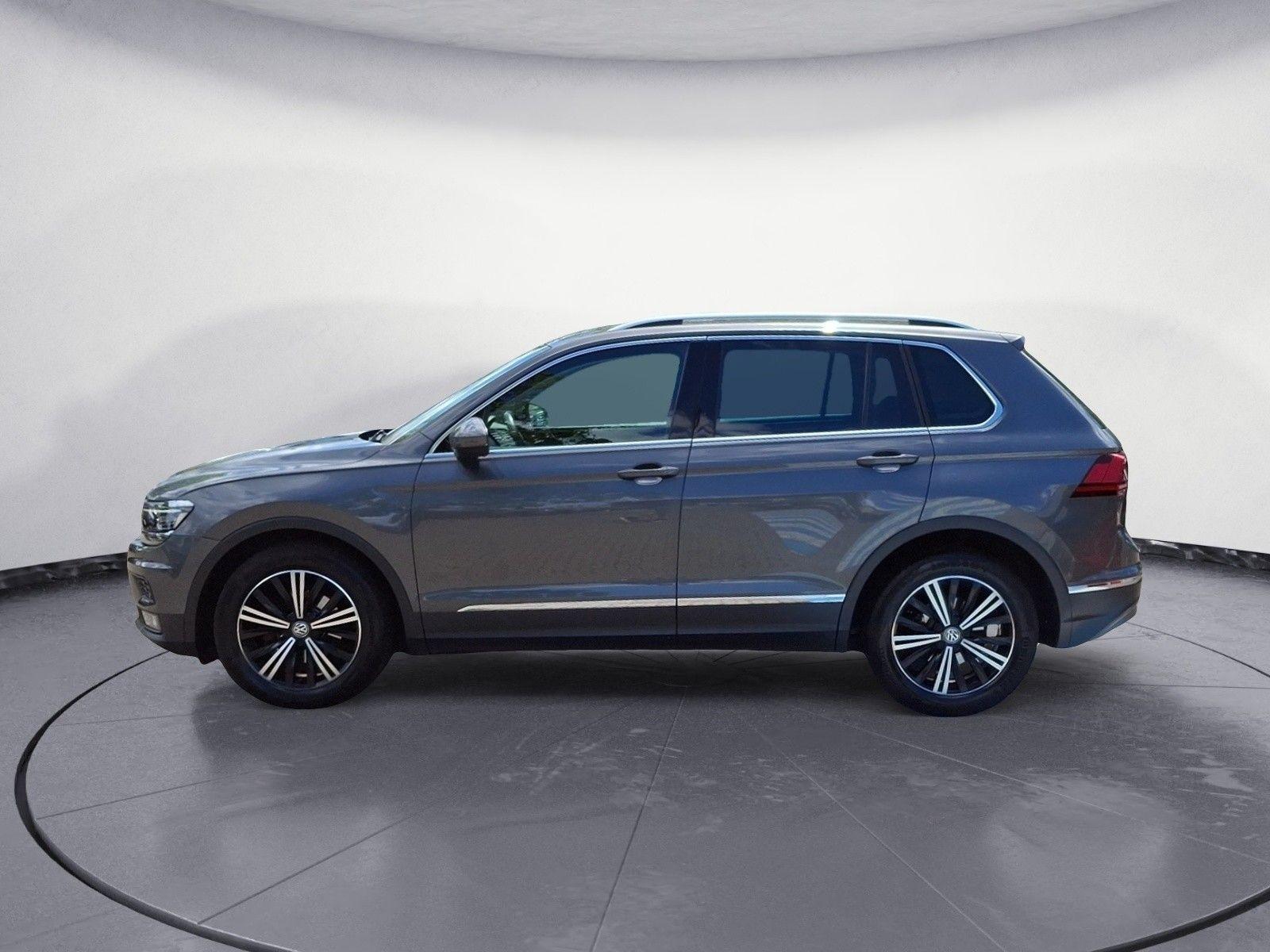 Volkswagen Tiguan Highline 2.0 TDI Navi Pro, 360° Kamera
