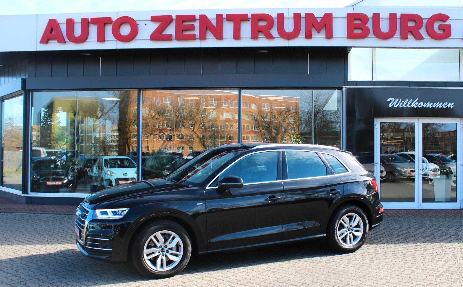Audi Q5 50 TFSI e quattro S-Line Leder LED Automatik