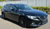 Mazda 6 Sports-Line Automat MATRIX-LED Navi Scheckheft - gebrauchte Mazda 6 aus dem Jahr 2013