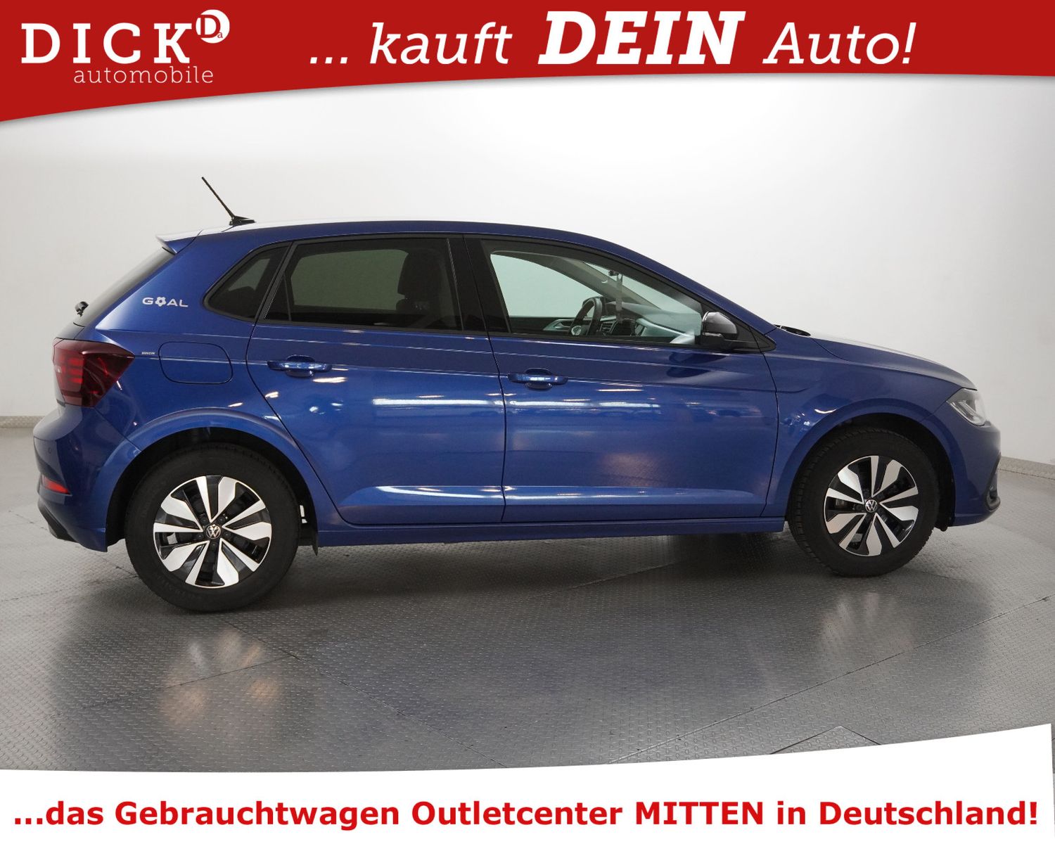 Fahrzeugabbildung Volkswagen Polo VI 1.0TSI Goal VIRTU+KAM+ACC+SHZ+LED+NAVI+