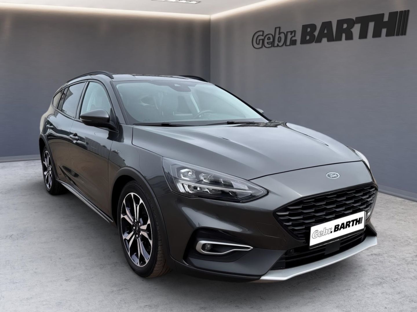 Fahrzeugabbildung Ford Focus Turnier Active, Winter+Komfort+Designpaket