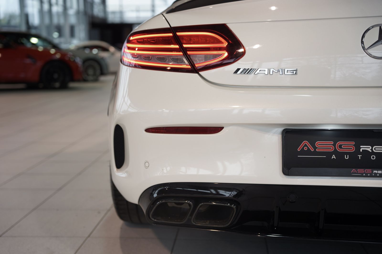 Mercedes Benz C 63 Amg