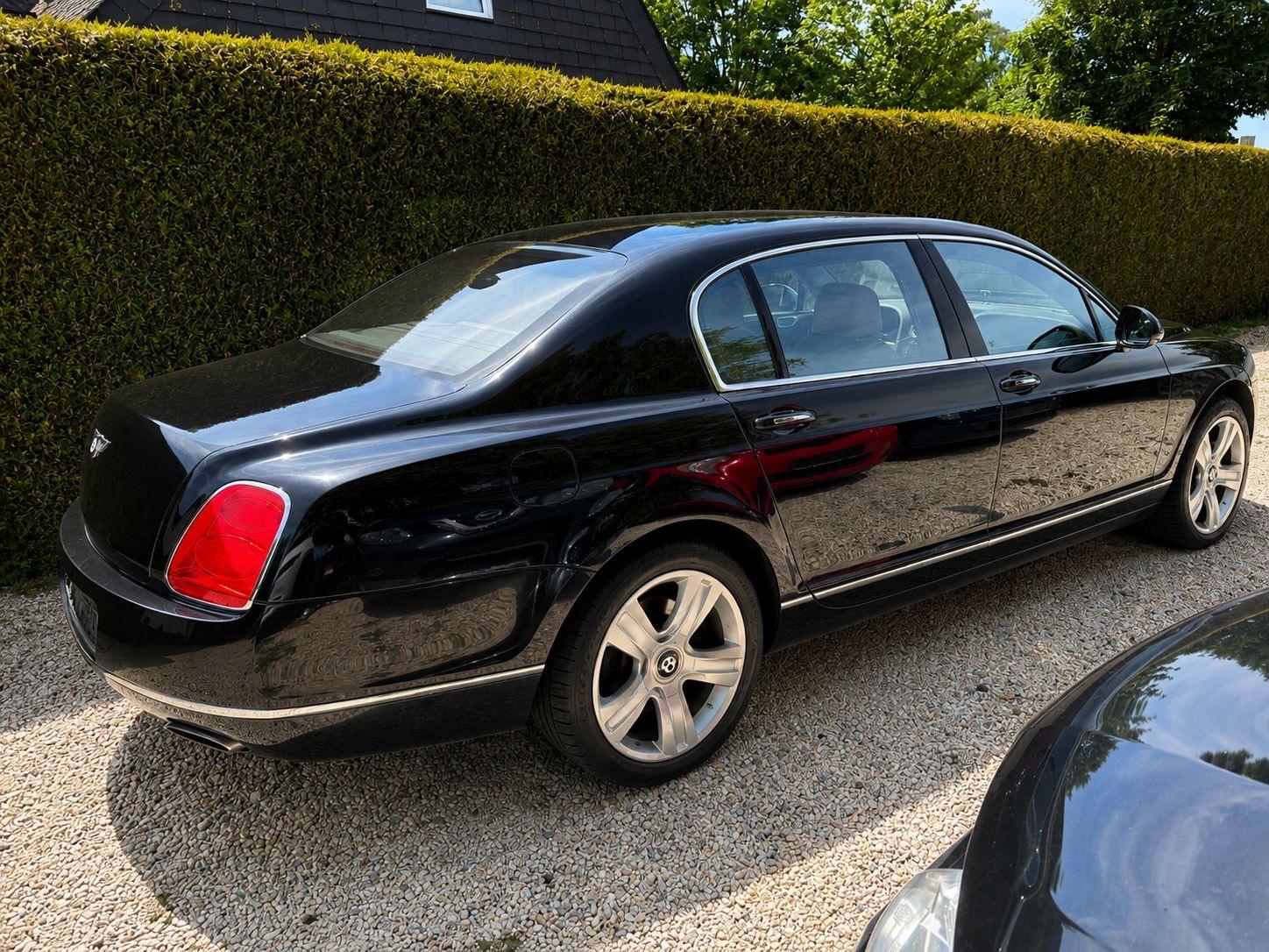 Bentley Continental Flying Spur Facelift 2009
