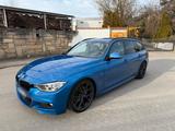 BMW 320dA M-Sport Estorilblau - BMW: Estoril