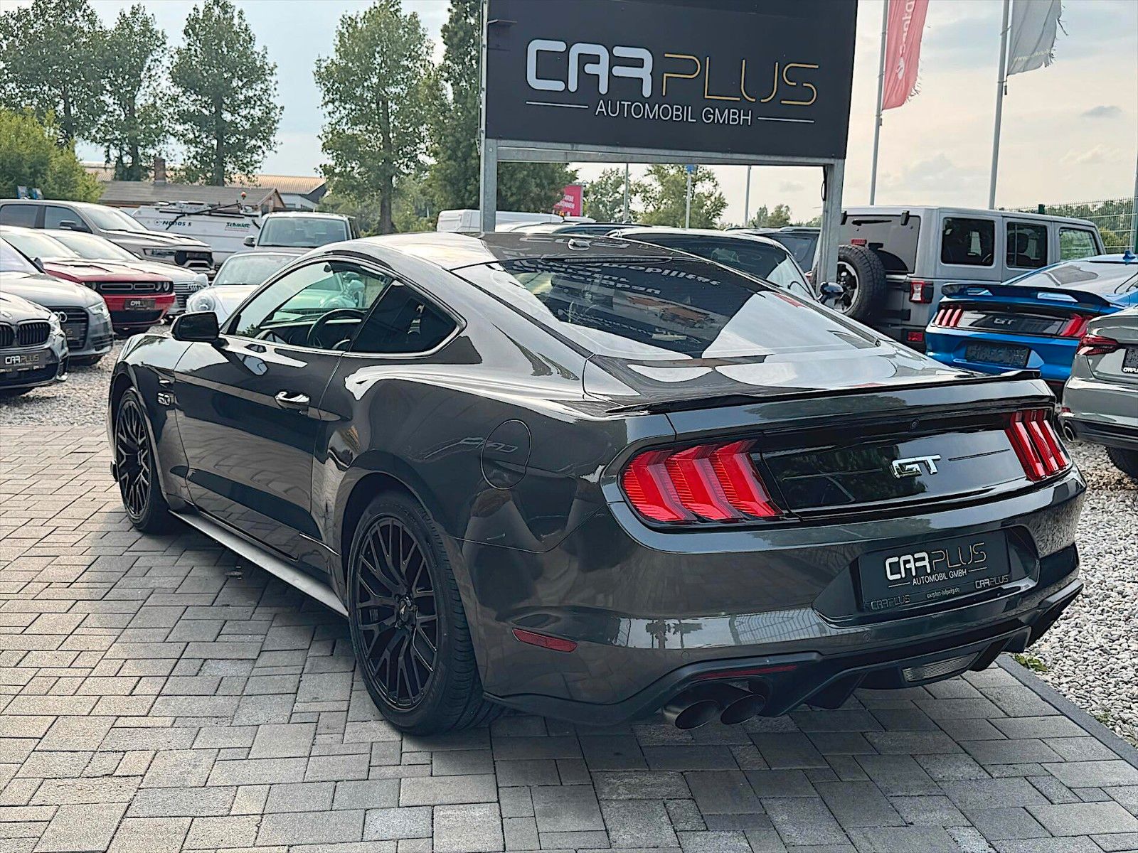 Fahrzeugabbildung Ford Mustang Shelby GT 5.0 V8 Performance *6Gang*LED*