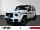 Mercedes-Benz G 580 EQ Night Burmester G-Roar WärmeKomf. MY26 - weiße Mercedes-Benz G 580