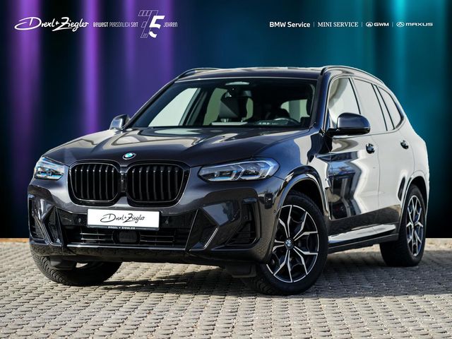 BMW X3 xDrive30d M-Sport AHK ACC GSD Laser H&K HuD