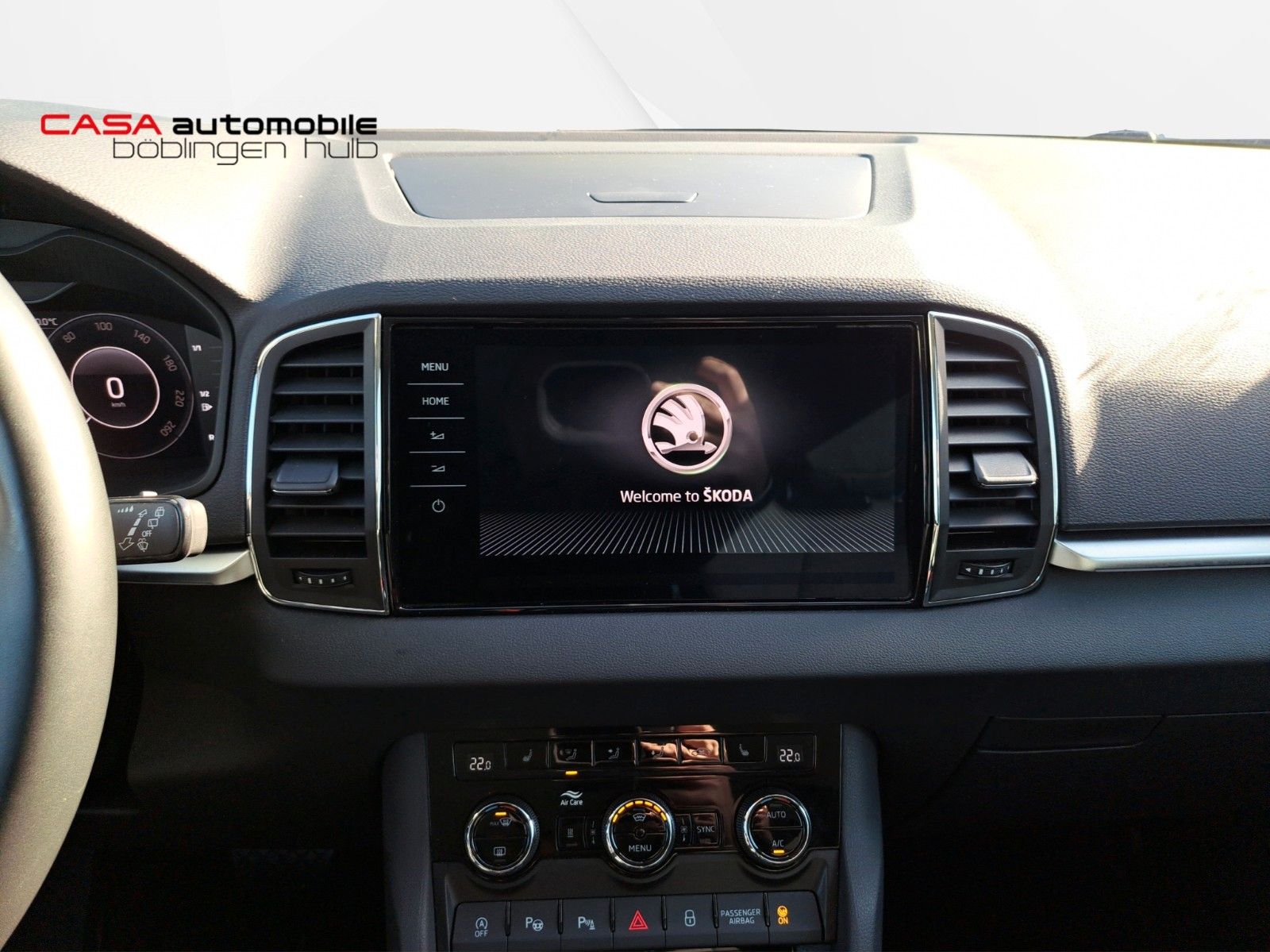 Karoq Clever 1.5 TSI DSG AHK Navi ACC