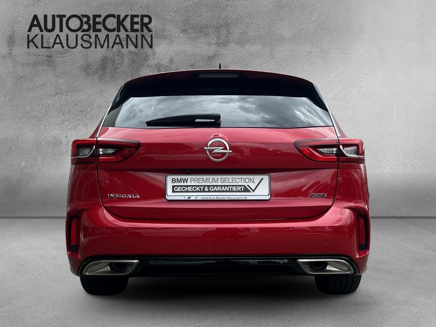Opel Insignia B Sports Tourer GSi 4x4 2.0 SHT EU6d
