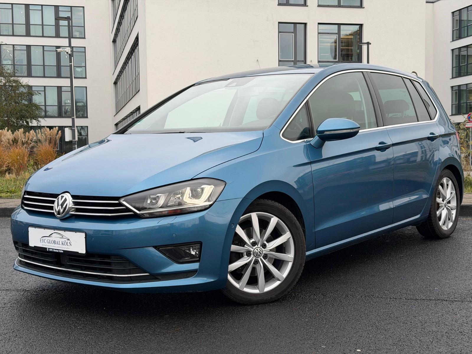 Volkswagen Golf Sportsvan VII Highline,R-Line Sport-Paket,