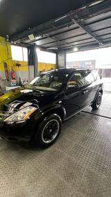 Nissan Murano 3,5 Liter Benzin \ LPG - Nissan Murano mit Benzin-Antrieb: 3.5