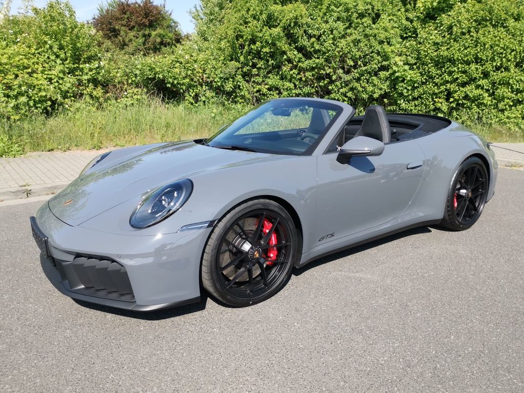 Porsche 992/911 Carrera 4 GTS Cabrio/FACELIFT 2025/VOLL