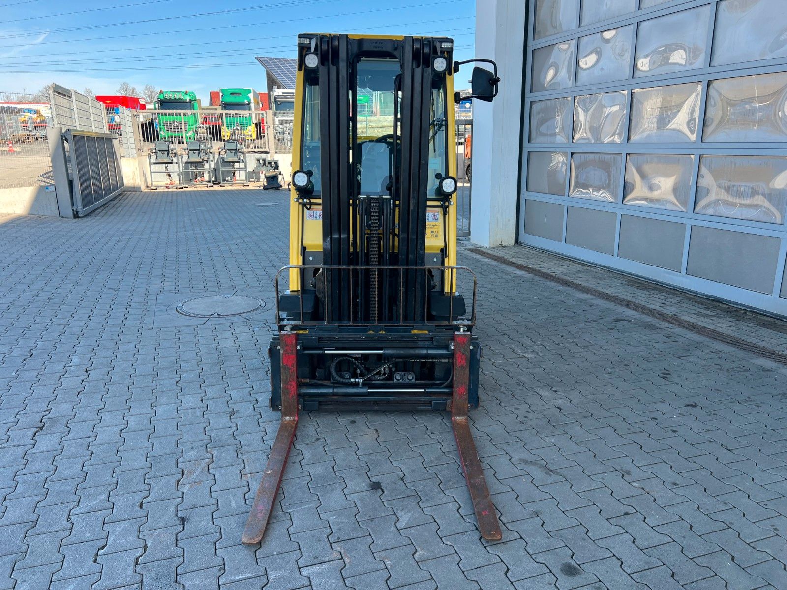 Fahrzeugabbildung Hyster H1.6 FT / Verstellgerät / HH: 4.45m / nur 1.299h
