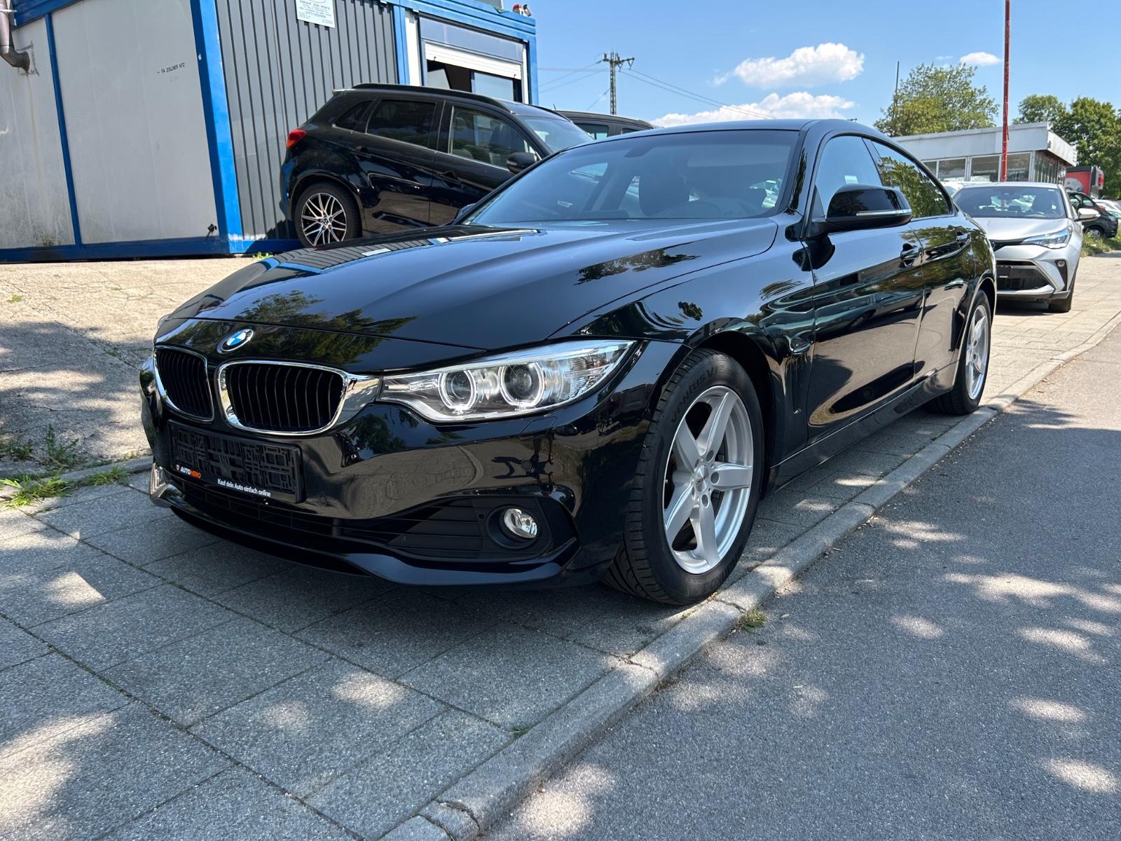 BMW 420 Gran Coupé