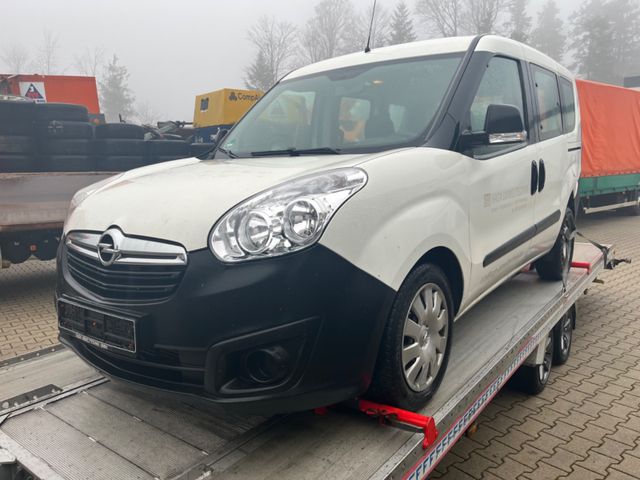 Opel Combo D Selection L2H1 5 Sitze Klima 2x Schiebet