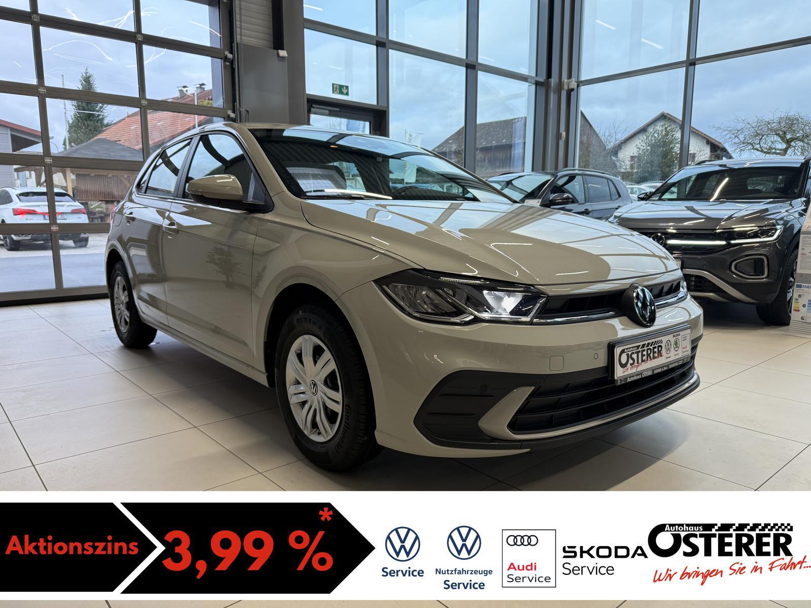 Volkswagen Polo1,0 Love Edition 4 Jahre Garantie LED Schein
