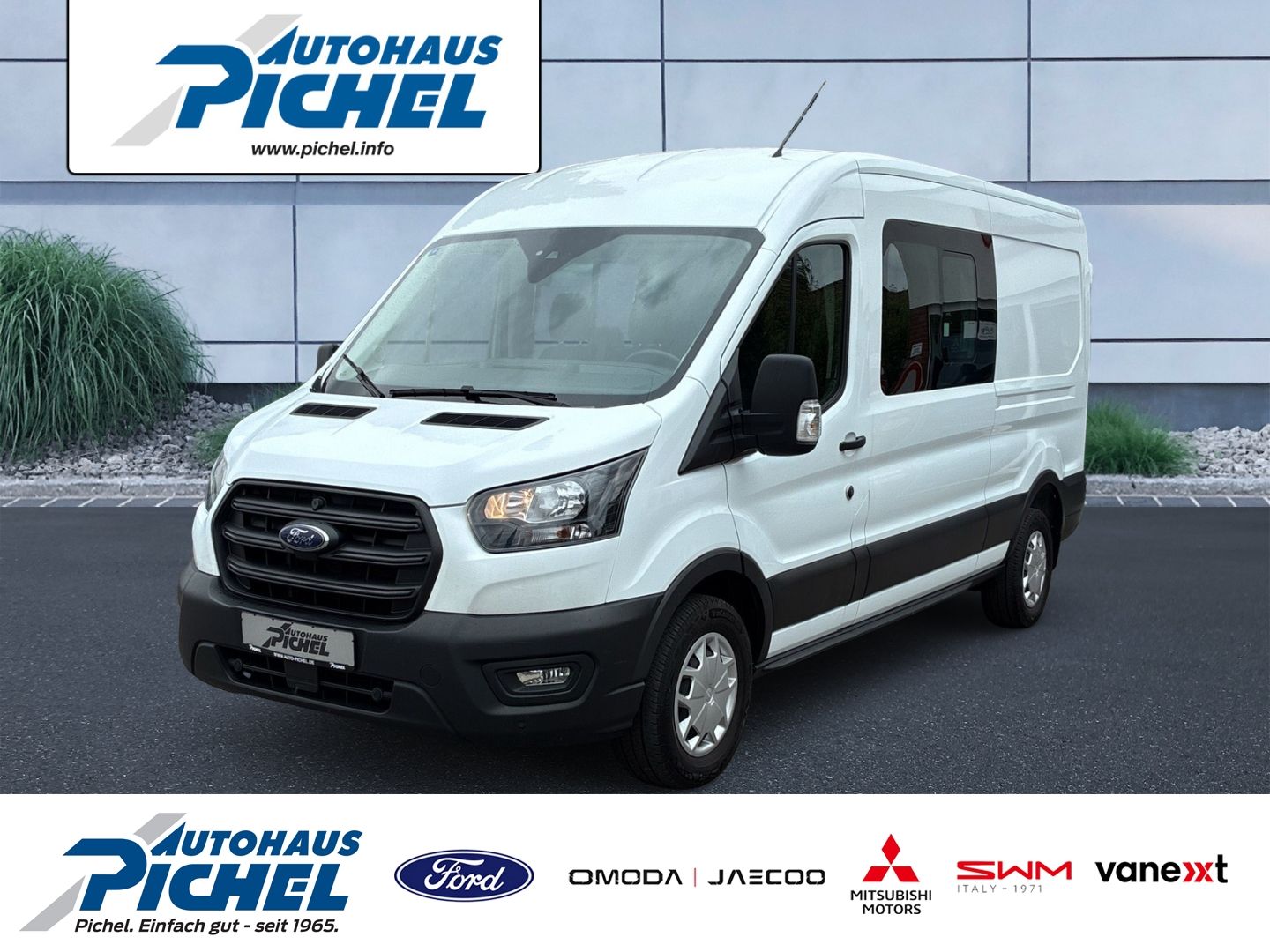 Ford Transit Kasten 350 L3 Doppelkabine Trend AHK+KAM