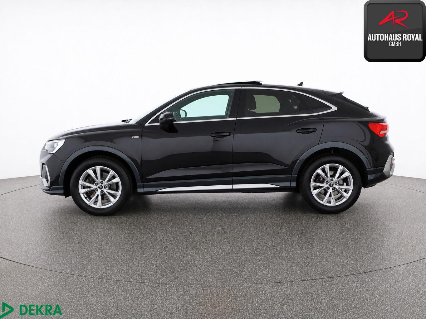 Audi Q3 Sportback 45 TFSI qu S LINE PANO,SONOS,KAMERA, миниатюра 2