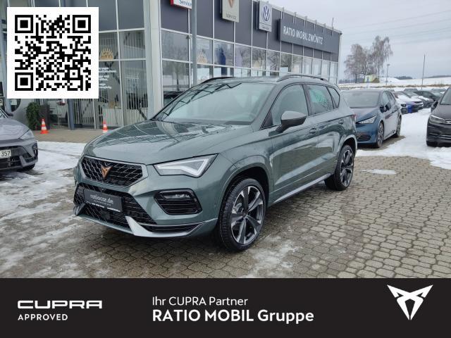 Cupra ATECA 1.5 TSI DSG NAVI TOP-VIEW-KAMERA SITZH.  