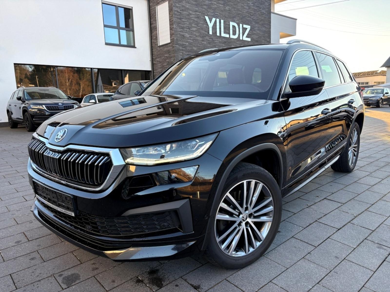Skoda Kodiaq 2.0 TDI DSG 4X4 LAURIN KLEMENT PANO
