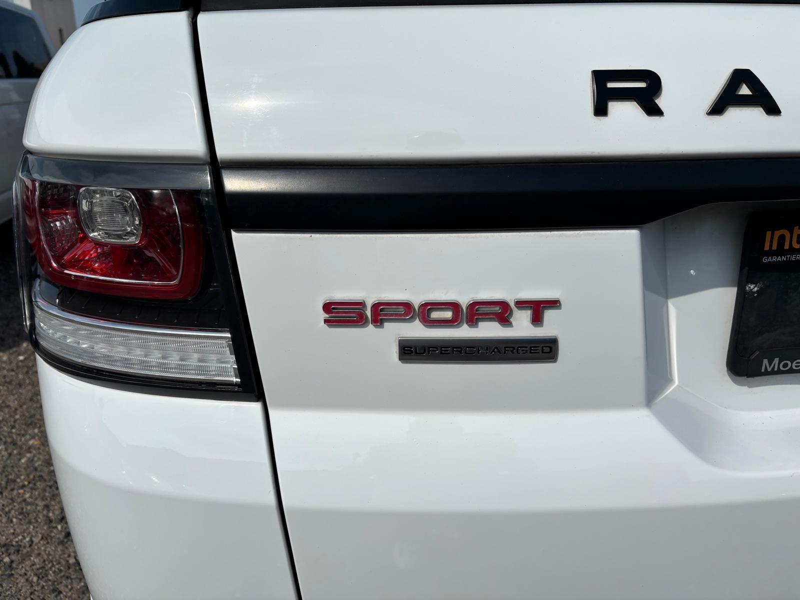 Land Rover Range Rover Sport 5.0 V8 SC HSE Dynamic