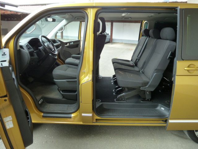 Volkswagen T6 Multivan CARAVELLE LED ACC NAVI AHK foto 16