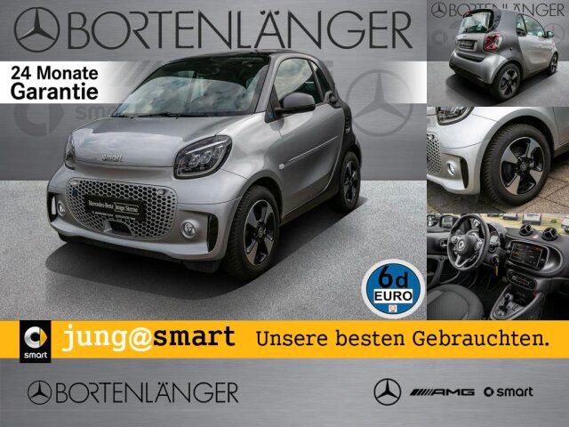 Smart fortwo EQ EXCLUSIVE Silver LAST ONE
