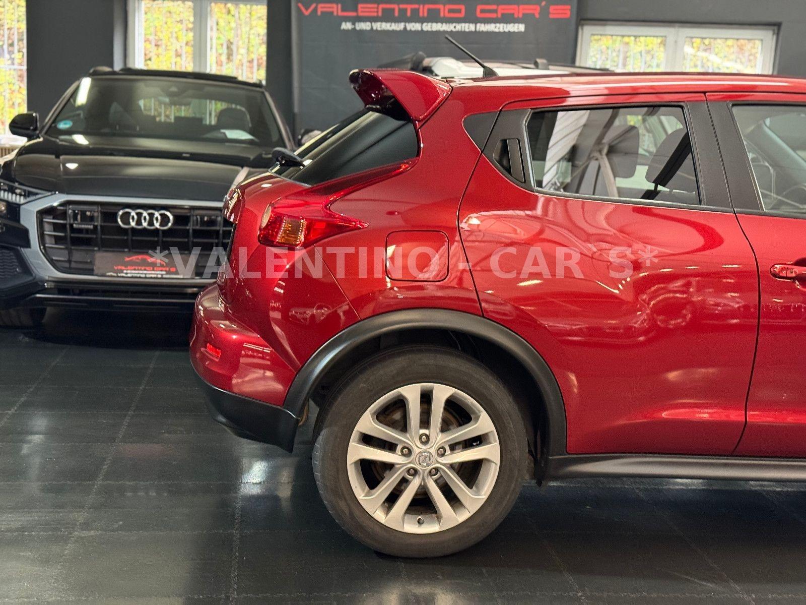 Nissan Juke Tekna 4x4/Standhz/Automatik/AHK/Kamera/Navi