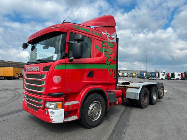 Scania G450 LB 8x4*4 HNB Euro 6 / Chassis / Fahrgestell