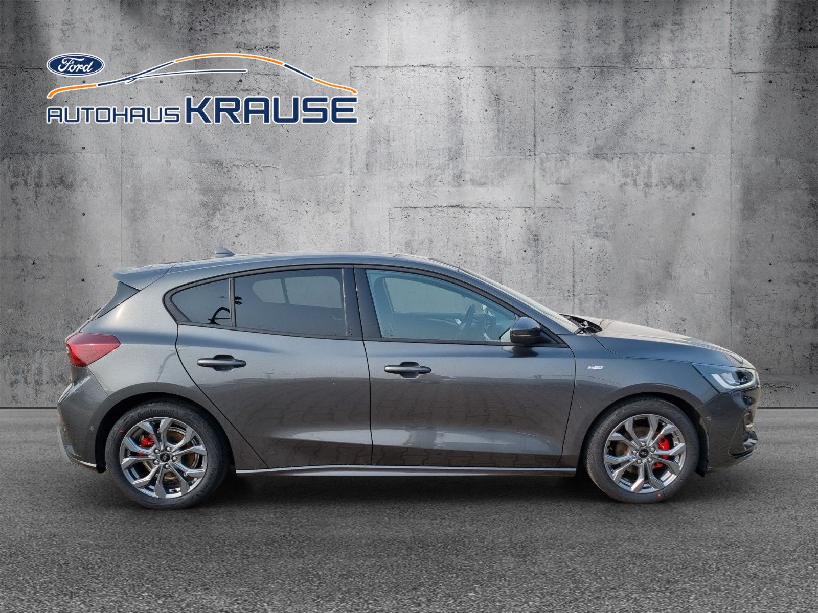 Fahrzeugabbildung Ford Focus Lim. ST-Line