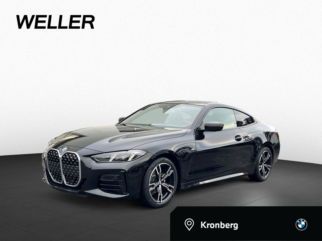 BMW 420i Coupé M Sportpaket InnovPak Pano 18" HUD